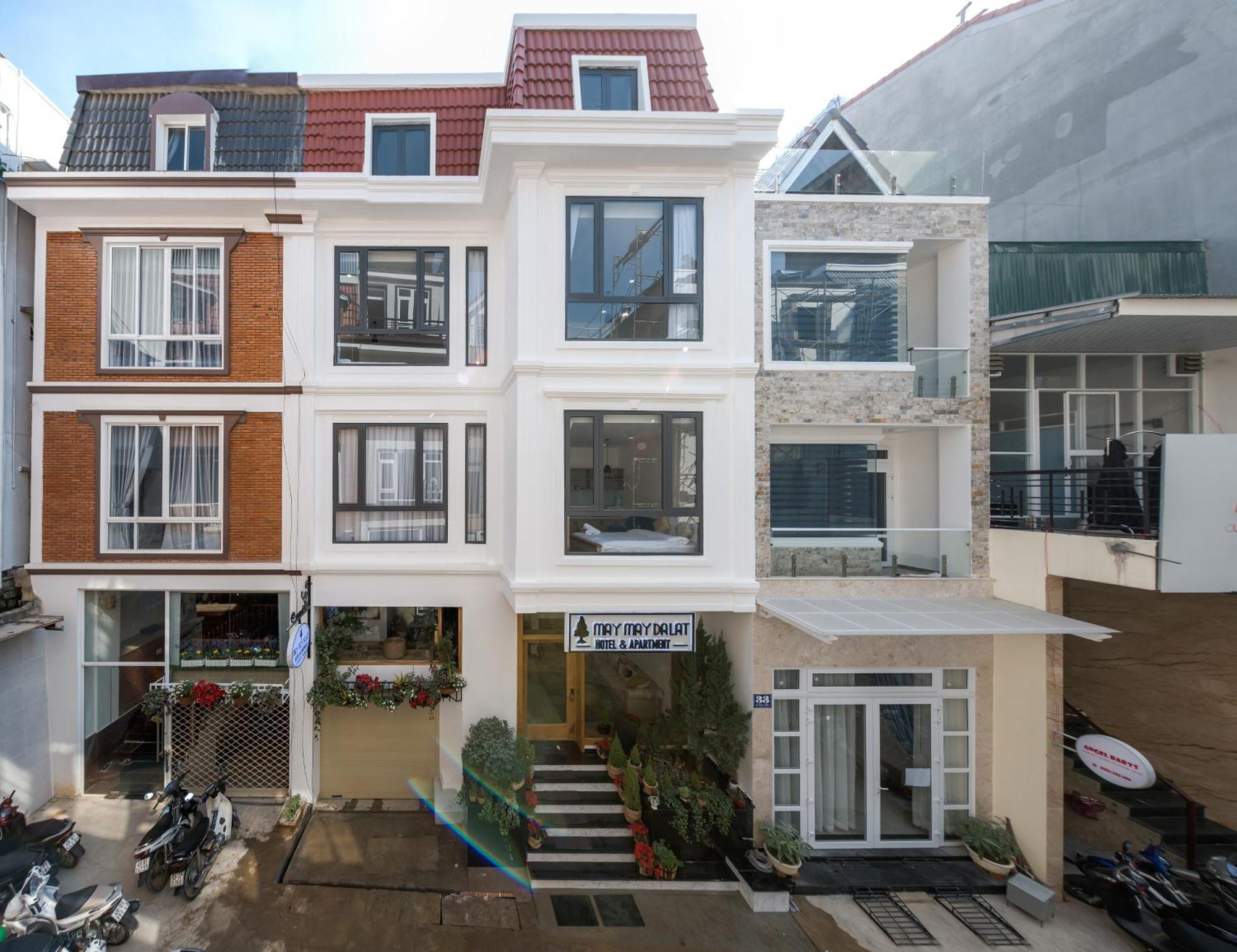 Maymay Da Lat Apartments Exteriér fotografie